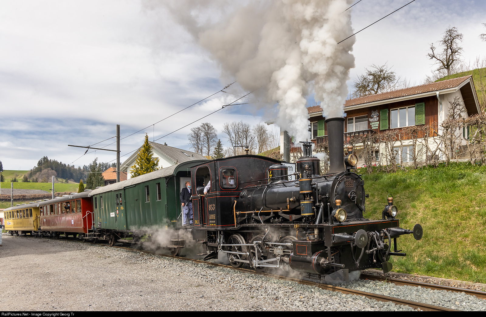 10. Mai 2026 Fahrten auf der Emmentalbahn