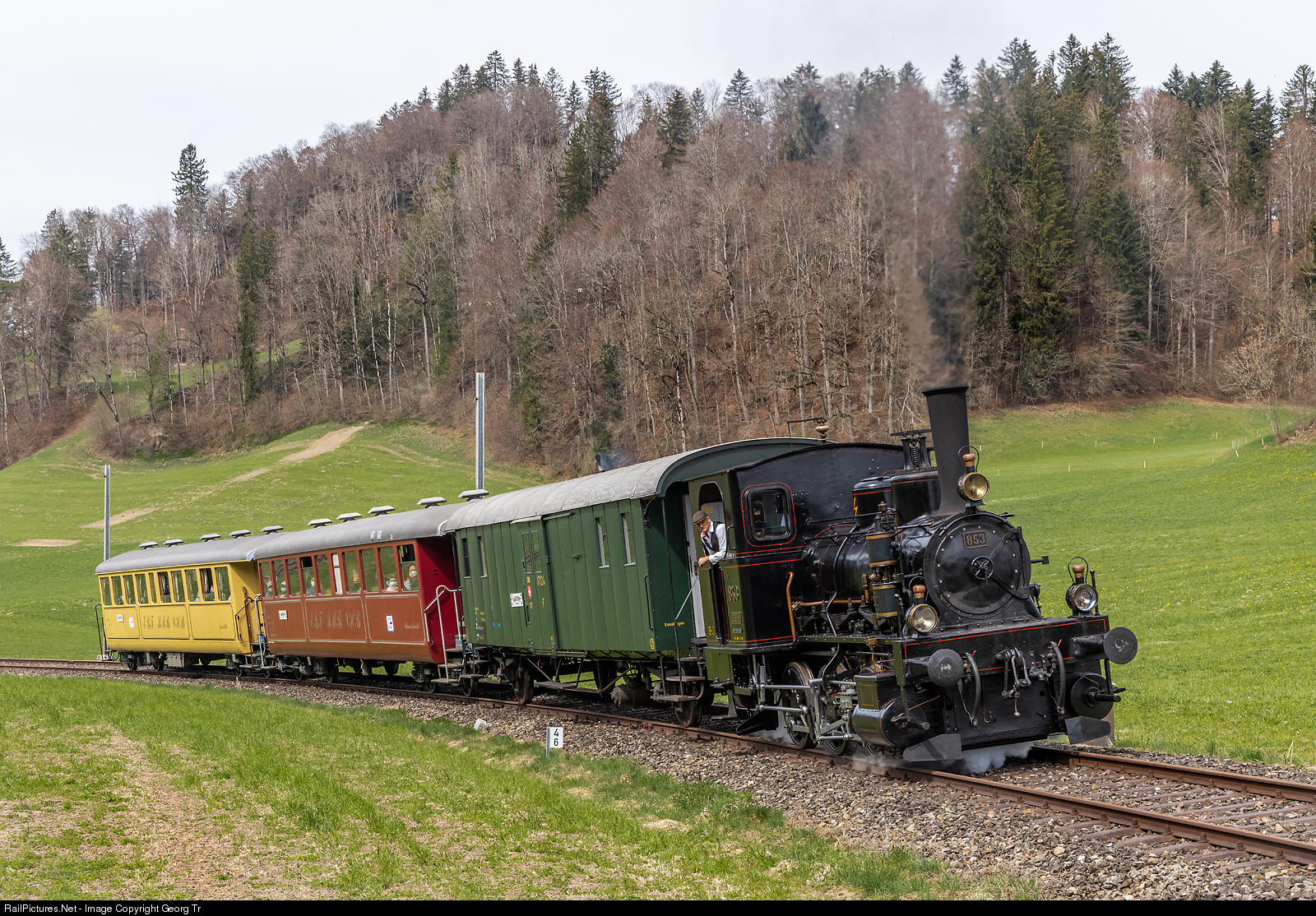 14. Juni 2026 Fahrten auf der Emmentalbahn