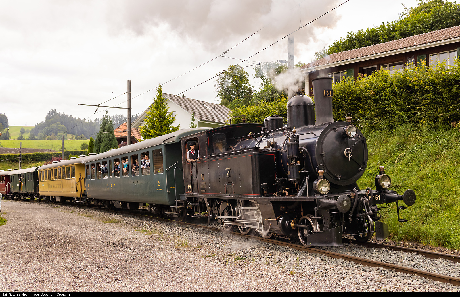 9. August 2026 Fahrten auf der Emmentalbahn
