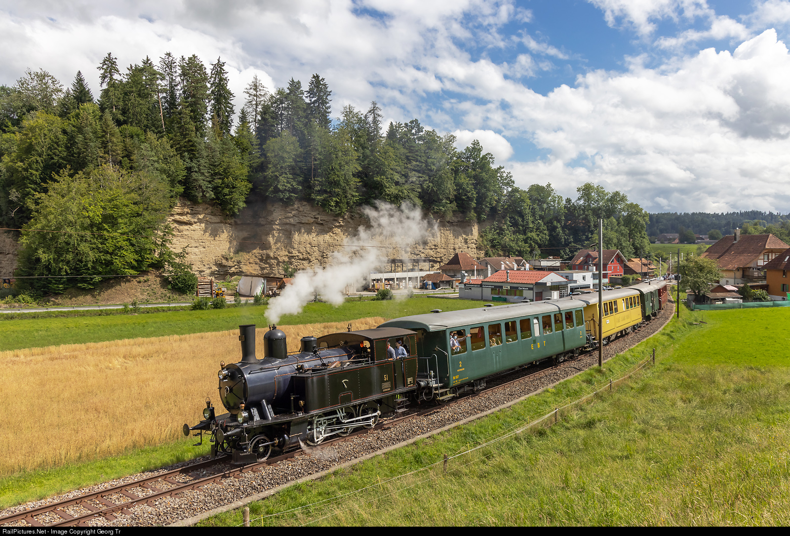 13. Juni 2026 Fahrten anlässlich des Gotthelfmärits