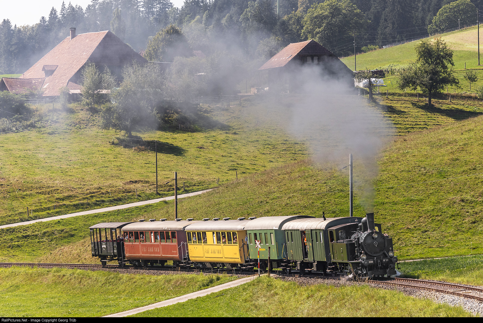 12. Juli 2026 Fahrten auf der Emmentalbahn