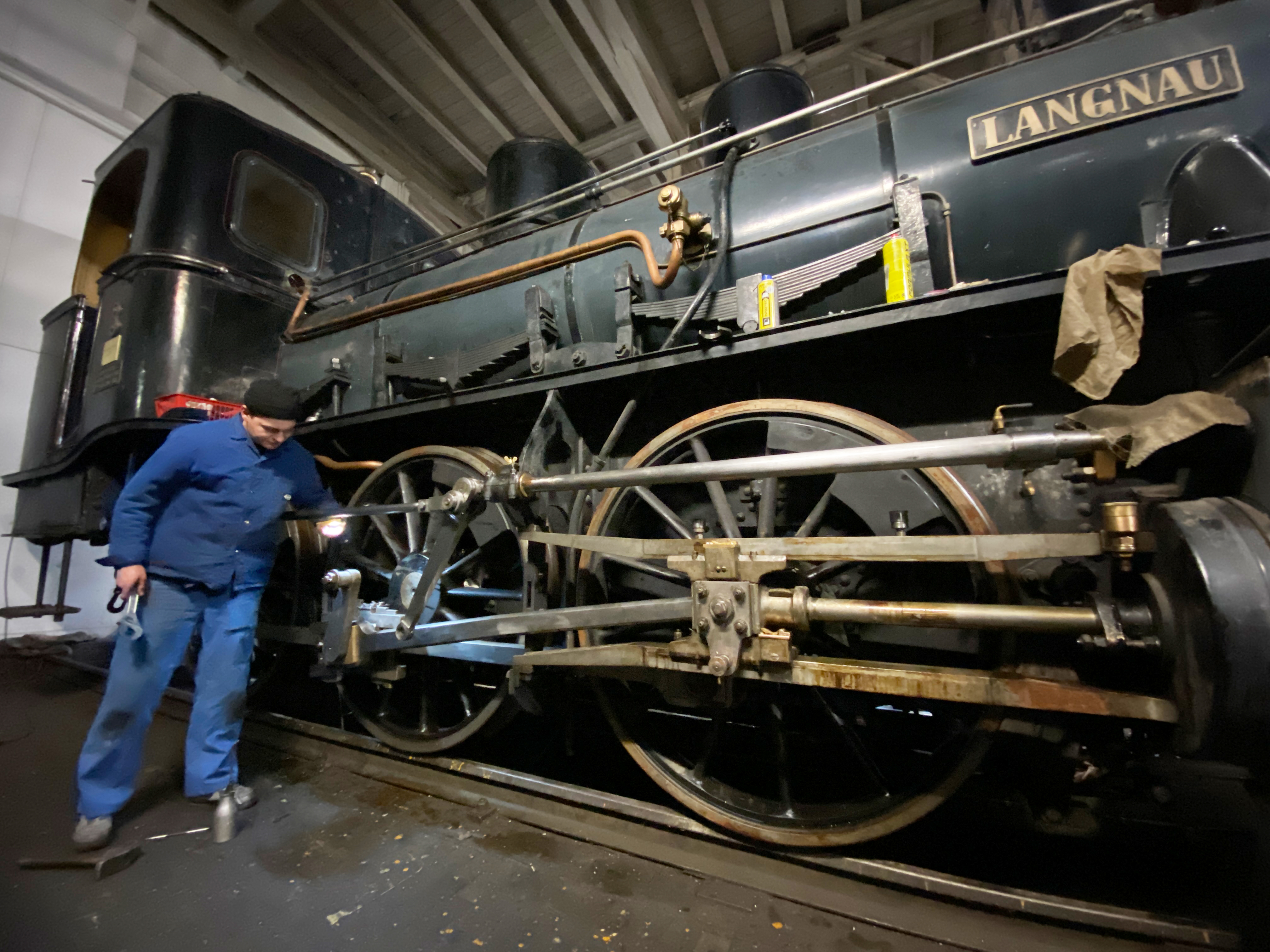 Ed 3/3 „LANGNAU“ Fahrwerk und Ventile 