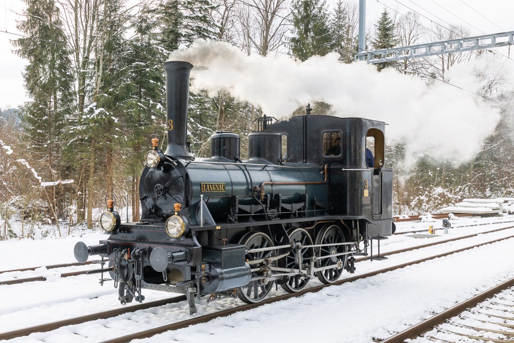 11. und 12. April 2026  Lok LANGNAU zu Gast an den Raildays im Verkehrshaus 