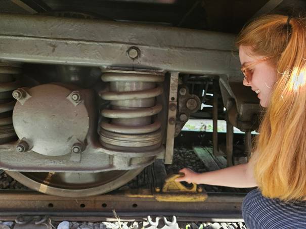 Ausbildung zur Zugchefin Teil 2
