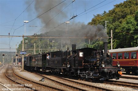 Der Verein Dampfbahn Bern